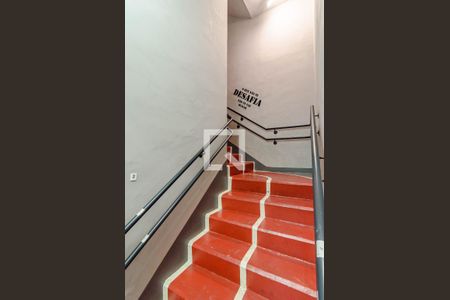 Apartamento à venda com 29m², 1 quarto e 1 vagaEscada academia