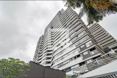 Apartamento à venda com 29m², 1 quarto e 1 vagaFachada
