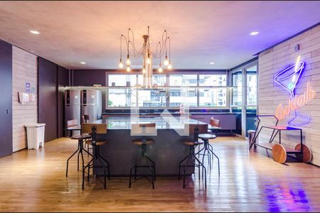 Apartamento à venda com 29m², 1 quarto e 1 vagaEspaço Gourmet