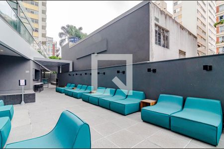 Apartamento à venda com 29m², 1 quarto e 1 vagaPiscina