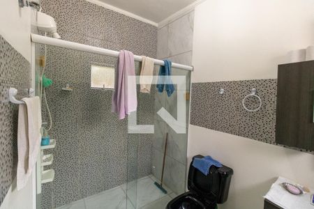 Banheiro da Suíte de casa à venda com 6 quartos, 380m² em Jaguaré, São Paulo