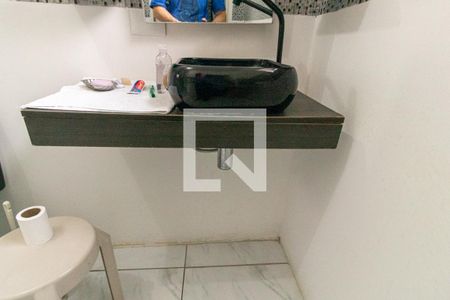 Banheiro da Suíte de casa para alugar com 6 quartos, 380m² em Jaguaré, São Paulo