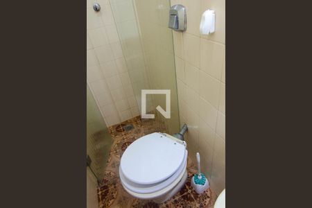 Apartamento à venda com 105m², 2 quartos e 1 vagaBanheiro Social