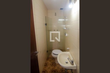 Apartamento à venda com 105m², 2 quartos e 1 vagaBanheiro Social