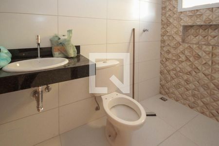 Casa à venda com 90m², 2 quartos e 2 vagasBanheiro da Suite