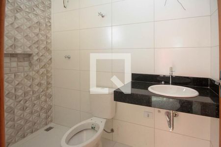 Casa à venda com 90m², 2 quartos e 2 vagasBanheiro da Suite 02