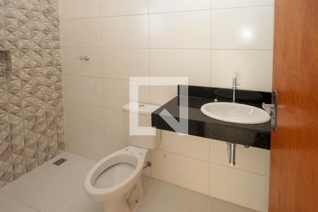 Casa à venda com 90m², 2 quartos e 2 vagas Casa à venda com 90m², 2 quartos e 2 vagasBanheiro da Suite 02