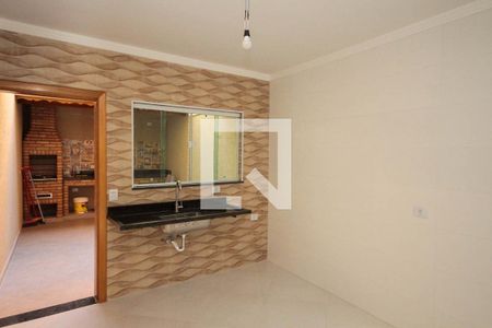 Casa à venda com 90m², 2 quartos e 2 vagas Casa à venda com 90m², 2 quartos e 2 vagasCozinha