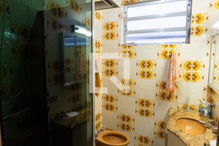 Banheiro da Suíte 1 de casa à venda com 4 quartos, 470m² em Planalto Paulista, São Paulo