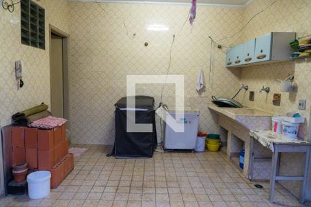 Área de Serviço de casa à venda com 4 quartos, 470m² em Planalto Paulista, São Paulo