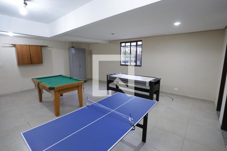 Apartamento à venda com 45m², 2 quartos e 1 vagaÁrea comum - Salão de jogos