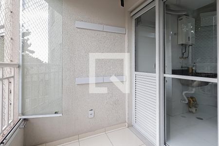 Varanda  de apartamento à venda com 2 quartos, 55m² em Vila Endres, Guarulhos