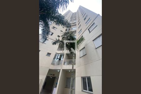 Apartamento à venda com 55m², 2 quartos e 1 vagaFachada do bloco