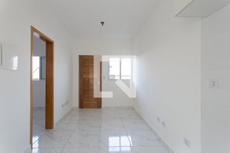 Sala e Cozinha de apartamento para alugar com 1 quarto, 40m² em Chácara Santo Antonio, São Paulo