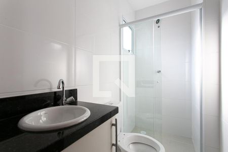 Banheiro de apartamento para alugar com 1 quarto, 40m² em Chácara Santo Antonio, São Paulo