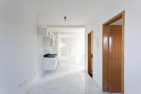 Sala e Cozinha de apartamento para alugar com 1 quarto, 40m² em Chácara Santo Antonio, São Paulo