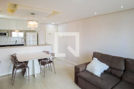 Sala de apartamento à venda com 3 quartos, 71m² em Assunção, São Bernardo do Campo