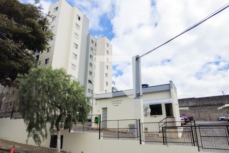 Apartamento à venda com 71m², 3 quartos e 1 vagaFachada 