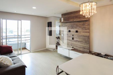 Sala de apartamento à venda com 3 quartos, 71m² em Assunção, São Bernardo do Campo