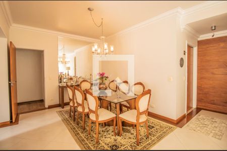 Apartamento à venda com 186m², 3 quartos e 3 vagasSala de Jantar 