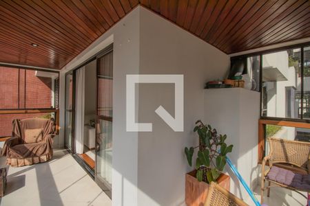 Apartamento à venda com 186m², 3 quartos e 3 vagasVaranda da Sala