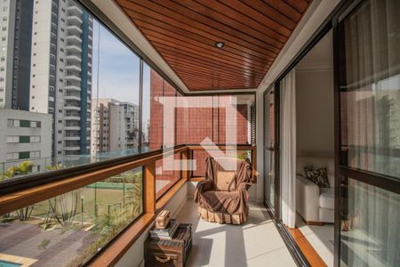 Apartamento à venda com 186m², 3 quartos e 3 vagasVaranda da Sala
