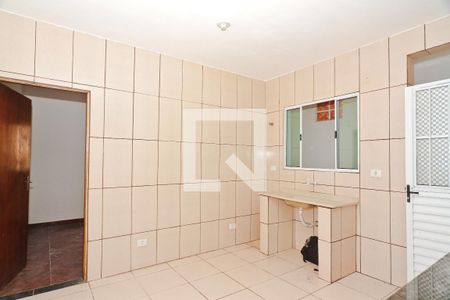 Cozinha de casa para alugar com 1 quarto, 62m² em Jardim Peri, São Paulo