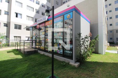 Apartamento à venda com 44m², 2 quartos e sem vagaMercadinho