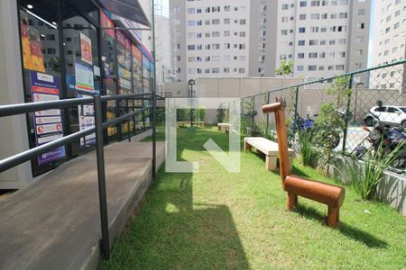 Apartamento à venda com 44m², 2 quartos e sem vagaÁrea comum