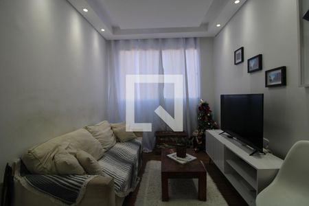 Sala de apartamento à venda com 2 quartos, 44m² em Usina Piratininga, São Paulo
