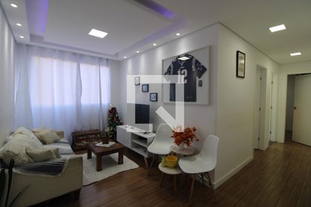 Sala de apartamento à venda com 2 quartos, 44m² em Usina Piratininga, São Paulo