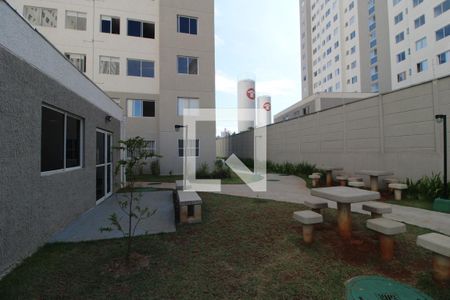 Apartamento à venda com 44m², 2 quartos e sem vagaÁrea comum