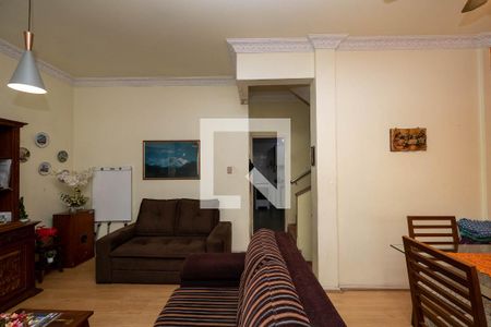 Sala de casa de condomínio à venda com 3 quartos, 148m² em Vila Isabel, Rio de Janeiro