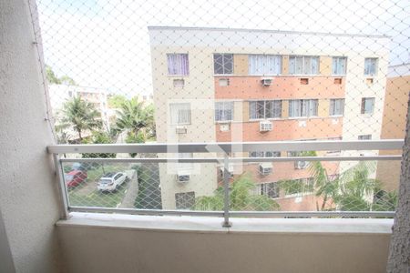 Varanda da Sala de apartamento para alugar com 3 quartos, 75m² em Pechincha, Rio de Janeiro
