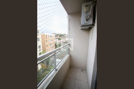 Varanda da Sala de apartamento para alugar com 3 quartos, 75m² em Pechincha, Rio de Janeiro