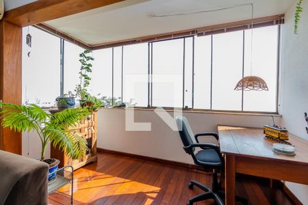 Sala de apartamento à venda com 3 quartos, 132m² em Cristal, Porto Alegre