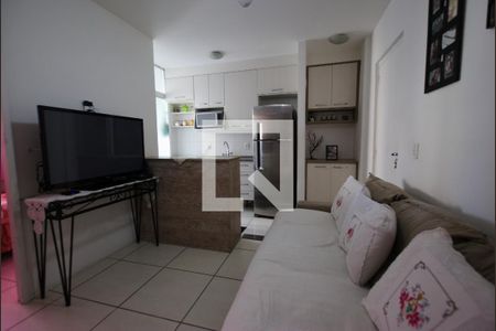 Sala de apartamento para alugar com 2 quartos, 33m² em Cambuci, São Paulo