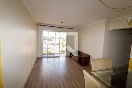 Sala de Estar de apartamento para alugar com 3 quartos, 72m² em Chácara Califórnia, São Paulo