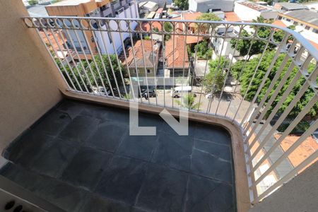Sacada de apartamento para alugar com 3 quartos, 72m² em Chácara Califórnia, São Paulo