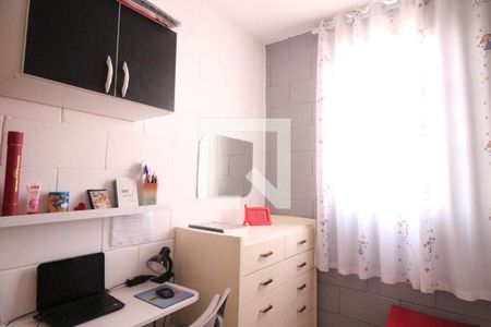 Quarto de apartamento à venda com 2 quartos, 46m² em Jardim Santo Elias, São Paulo