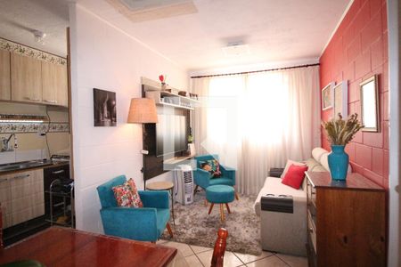 Sala de apartamento à venda com 2 quartos, 46m² em Jardim Santo Elias, São Paulo