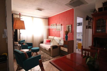Sala de apartamento à venda com 2 quartos, 46m² em Jardim Santo Elias, São Paulo