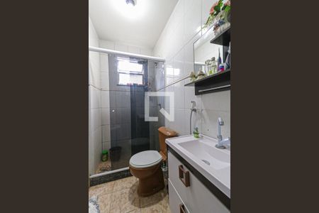 Banheiro de apartamento à venda com 1 quarto, 30m² em Madureira, Rio de Janeiro