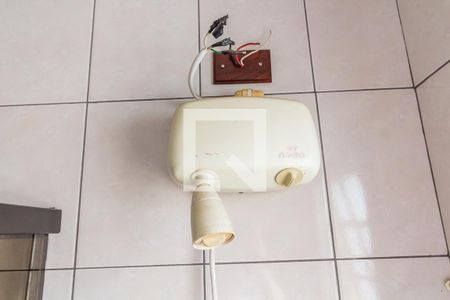 Casa de condomínio para alugar com 280m², 3 quartos e 6 vagasBanheiro da Suíte 1