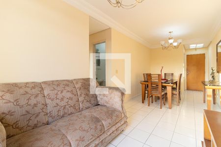 Sala de apartamento para alugar com 3 quartos, 90m² em Sacoma, São Paulo
