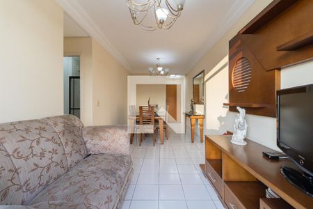 Sala de apartamento para alugar com 3 quartos, 90m² em Sacoma, São Paulo