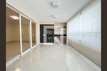 Varanda de apartamento para alugar com 3 quartos, 136m² em Chácara Inglesa, São Paulo