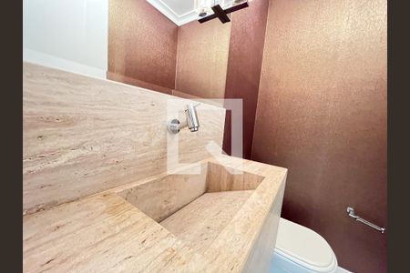 Lavabo de apartamento para alugar com 3 quartos, 136m² em Chácara Inglesa, São Paulo