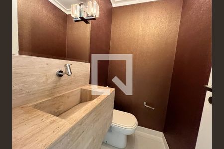 Lavabo de apartamento para alugar com 3 quartos, 136m² em Chácara Inglesa, São Paulo