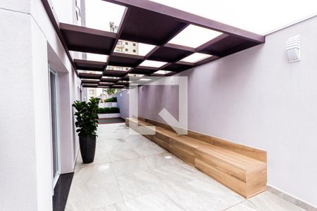 Área comum de apartamento para alugar com 2 quartos, 66m² em Campestre, Santo André